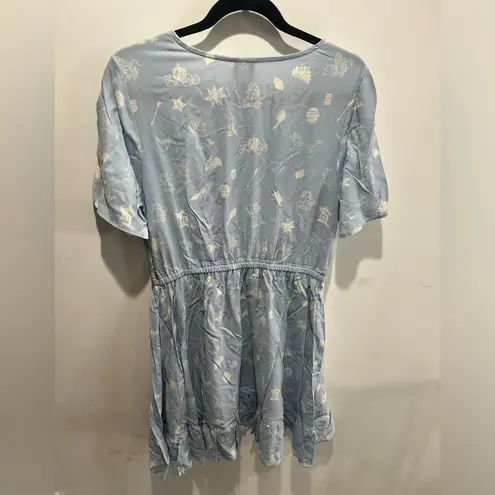 Her Universe Disney Princess Sidekicks & Icons light blue Dress