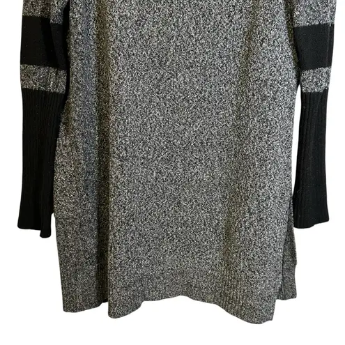 Peyton Jensen Women's Open Front Sweater Cardigan Slouchy Pockets Size Medium