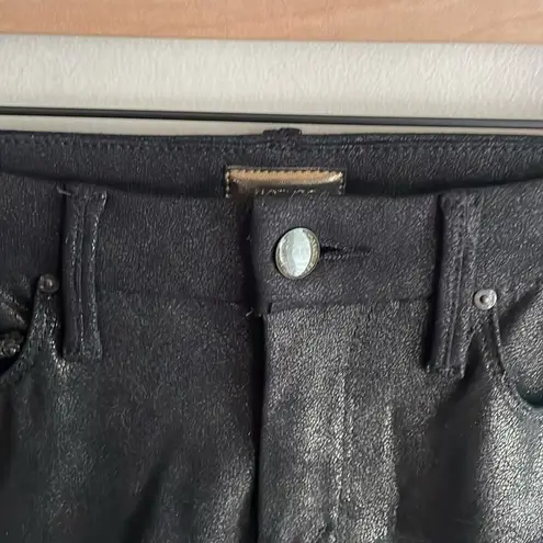 MOTHER The Looker in Cracked Shadow Black Size 26