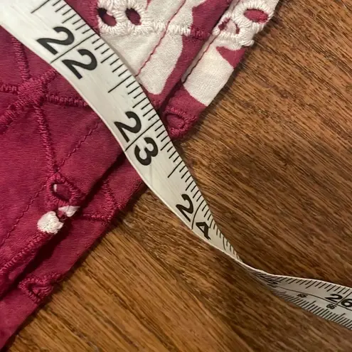 Fat Face UK NWT ImogenāBroserie eyelet blouse 2 Pink