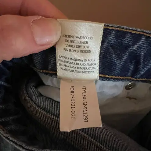 Sneak peek Denim Straight Vintage ankle straight jeans size 30 Blue