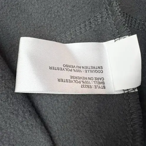 Eddie Bauer  Smooth Fleece 1/2 Zip Pullover Gray Women’s M NWT BASE LAYER GORP