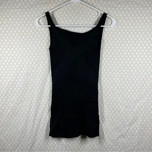 Blanqi Black Belly Support Maternity Tank Top Size undefined