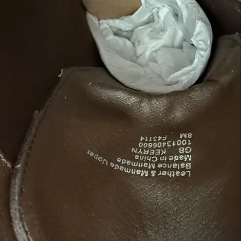 Giani Bernini Lace Up Brown Booties