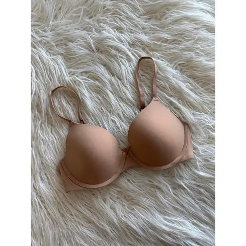 SKIMS Fits Everybody T-shirt Bra Ochre Size 32C