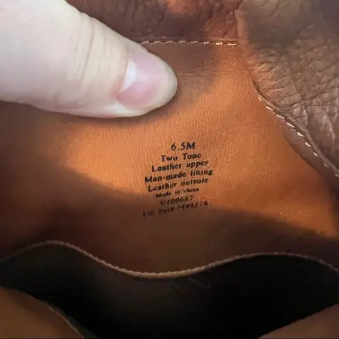 Gentle Souls ‎ brown leather slouchy boots women’s 6.5