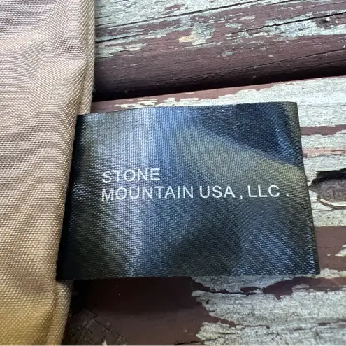 Stone Mountain Women’s Minimalist Neutral Beige Clutch/Wristlet Faux Leather Bag Tan