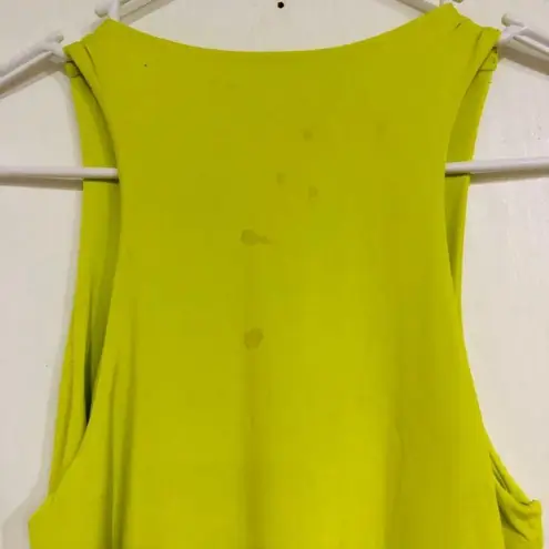 Live in the Moment New With Stains Women's Green Bodysuit Size S