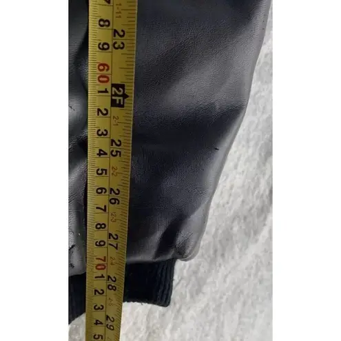 Nba Vintage Los Angeles Lakers Leather Jacket Women’s Sz XL Logo Athletic RARE