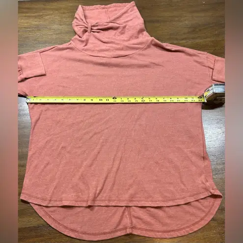 prAna Women’s Size XL Cowl Neck Long Sleeve Burnt Orange Sweatshirt