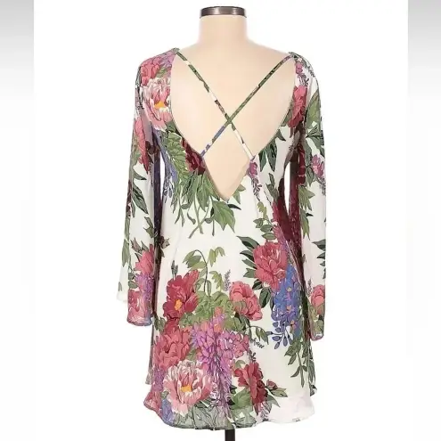 Show Me Your Mumu  | Joni Flow Dress Bell Sleeve Duchess Darling Floral Size XS