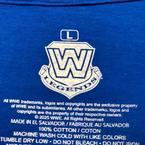 WWE Legends Shawn Michaels The Heartbreak Kid T-Shirt Size Large