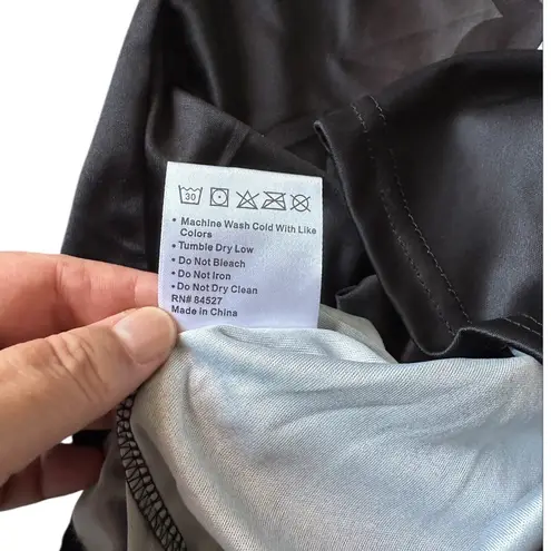 Citifield Black and Gray Mike Piazza Mercury Mets SGA Replica Jersey Size Large