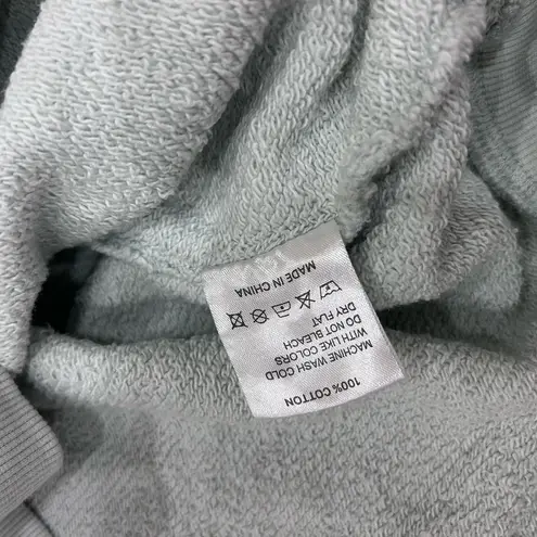 Parke Bridal Collection Something Blue Varsity Mockneck Sweatshirt XXL