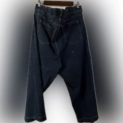 Terra & Sky Relaxed Blue Jeans with Classic Dark Wash