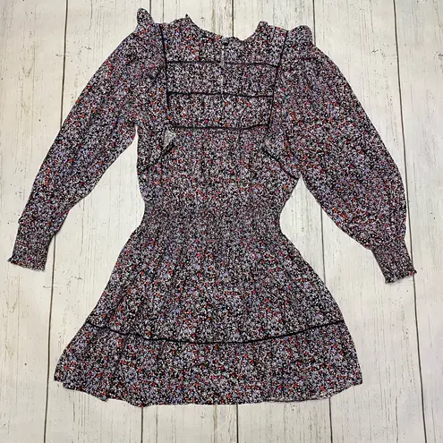 Rails Faren Floral Long Sleeve Dress