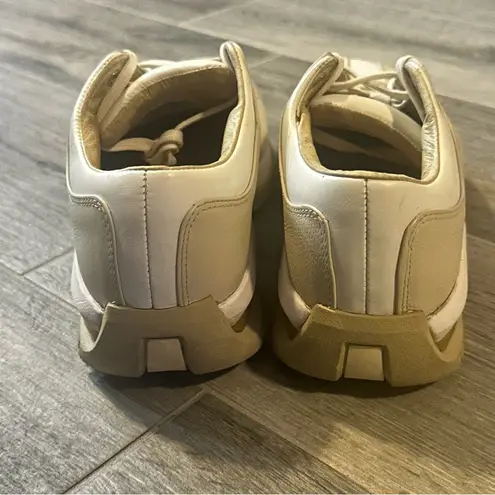 Nike  Air Golf Shoes Giddy Up 307422
211 Leather Golf Tan White Women's
Size 7.5