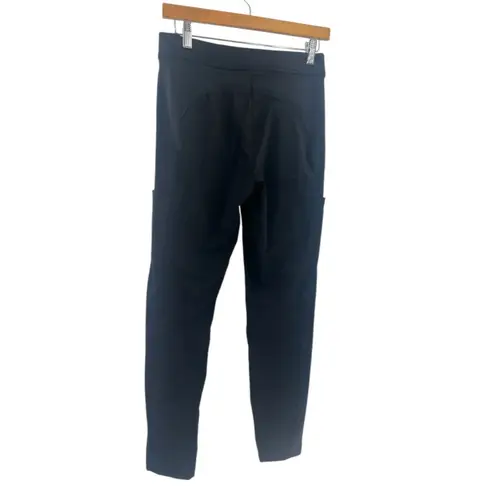 Anatomie Ipant Hybrid Zip Front Slim Fit Pant black sz S