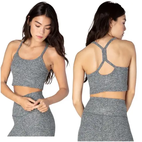 Beyond Yoga  Spacedye slim racerback cropped tank