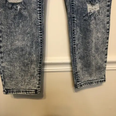 True Craft  Real Cheeky Distressed Skinny Jeans Plus Size 16 thumbnail 4