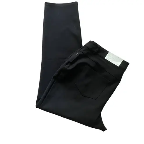 Cato  Women‎ Pants 20WP Black Stretch Comfort Workwear Office Academia Travel NEW