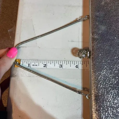 Vintage Rulo Creations Women's Shimmer Clutch Handbag Evening Bag Silver Small