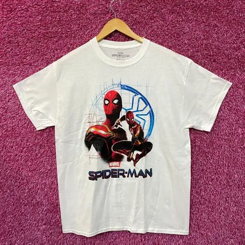 Spider-Man No Way Home Marvel Cinematic Universe Movie Tee L