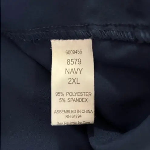 Med Couture Yoga Energy Drawstring Scrub Pants XL Petite