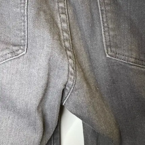 Madewell  Women’s Gray Cali Demi Boot Jeans Size 24