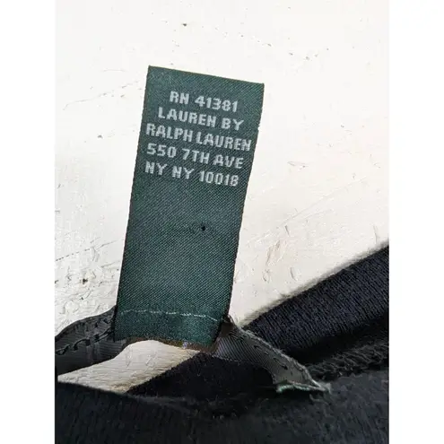 Lauren Jeans Co Striped Henley Top