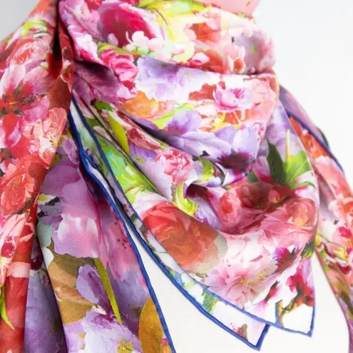 Silk scarf