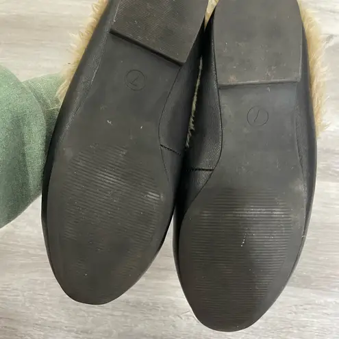 A New Day  Faux Leather Fur Lined Loafers 7