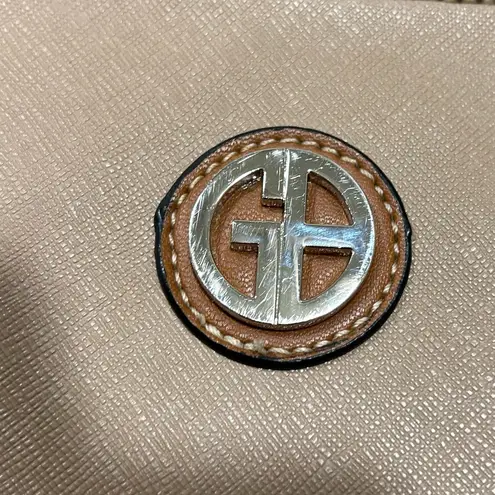 Giani Bernini Elegant Tan Crossbody Bag! A Beauty! Like NEW! No flaws!