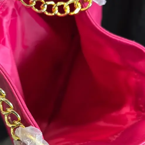 Nicki Minaj Gold and Pink Shoulder Bag