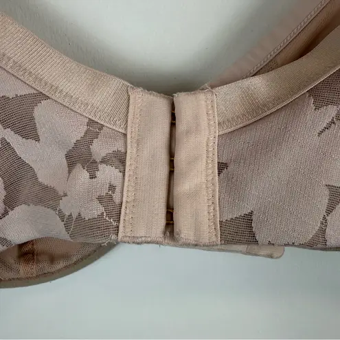 Thirdlove Unlined Foliage Perfect Coverage Bra Size 32F Women's Nude