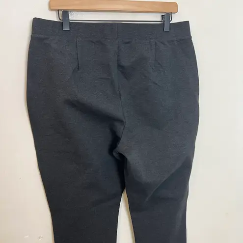 Universal Standard NWT - Moro Pocket Signature Ponte Pants Charcoal Business Work