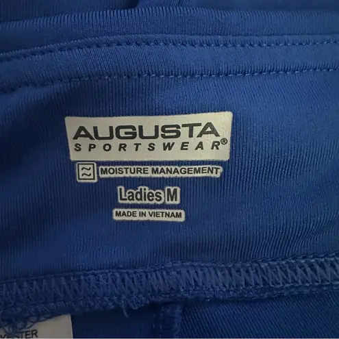 Augusta Sportswear Blue Moisture Wick Stretch Straight Leg Athletic Pants