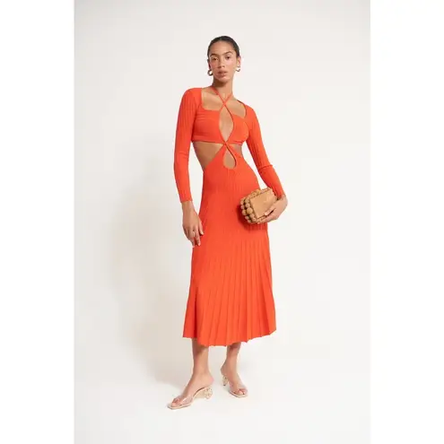 Cult Gaia FERGIE KNIT DRESS Size XL New with Tags