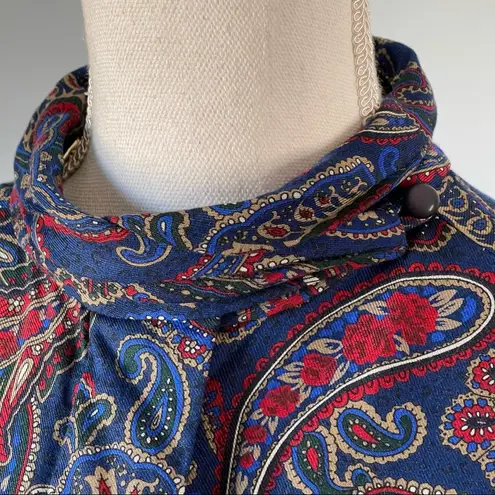 Pendleton | Paisley Button Down Blouse Sz 12