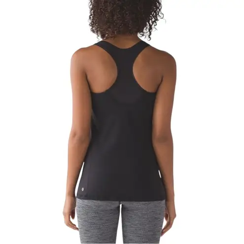 Lululemon  Deep Breath Black Built In Bra Tank 6