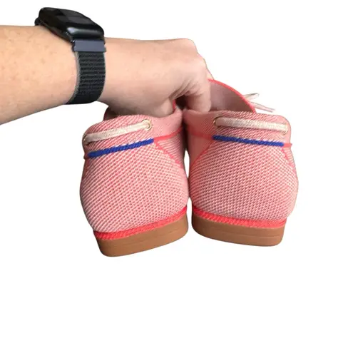Rothy's Rothy’s - NWOB The Boat Shoe Sunbaked Pink Loafers Sz 8.5
