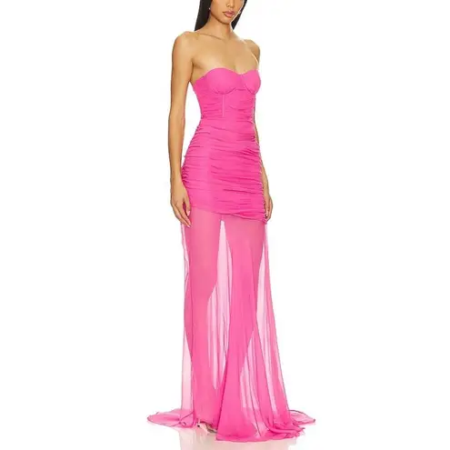 Camila Coelho NEW NWT Loire Gown in Pink size Small