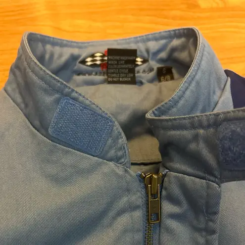 A2Z Racer Racing Jacket, Blue, Small 6