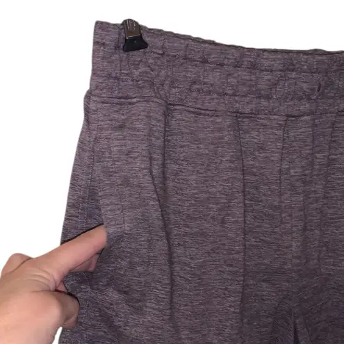 Marika Sport Marika Women's M Heather Purple Athletic Shorts Pockets