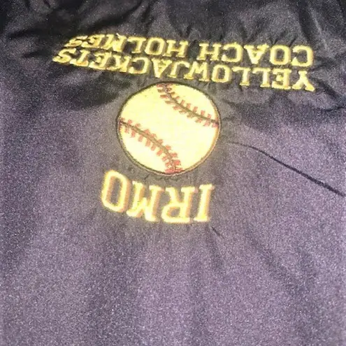 Sport-tek v neck black pullover sz L EUC