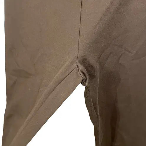 Soft Surroundings Brown Slim-Sation Contour Slimming Tummy Control Bootcut Pants