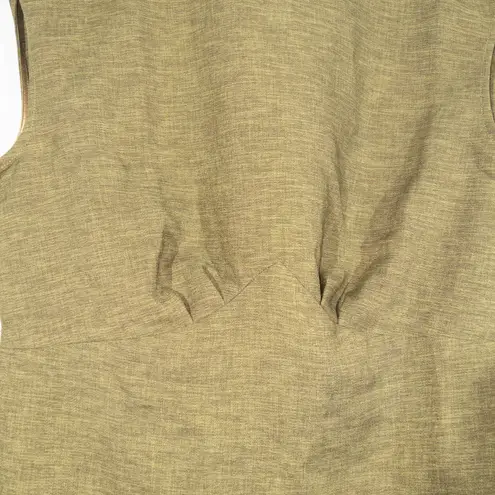 Closet London NWT Olive Green Empire Waist Mini Dress Size 12