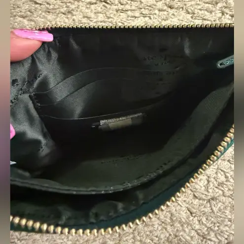 Kate Spade  Chelsea Medium Wristlet Nylon Pouch in Jade Green