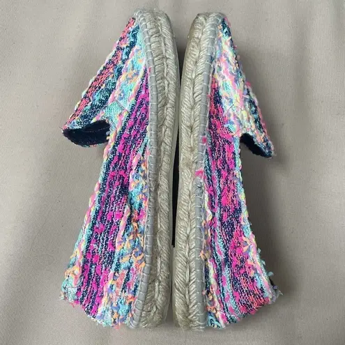 Manebi Espadrilles Acapulco Raffia Yute Mix Size 6 Tan