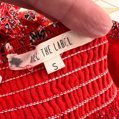 Abel the label High Low Floral Dress Size S